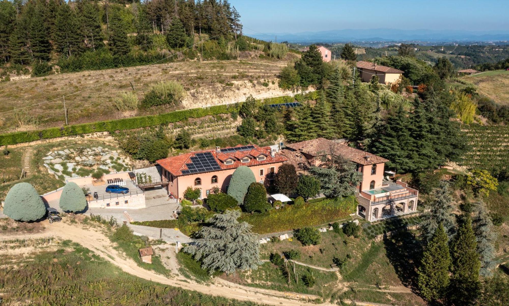 Giarvino Boutique Guest House Acqui Terme Exteriér fotografie
